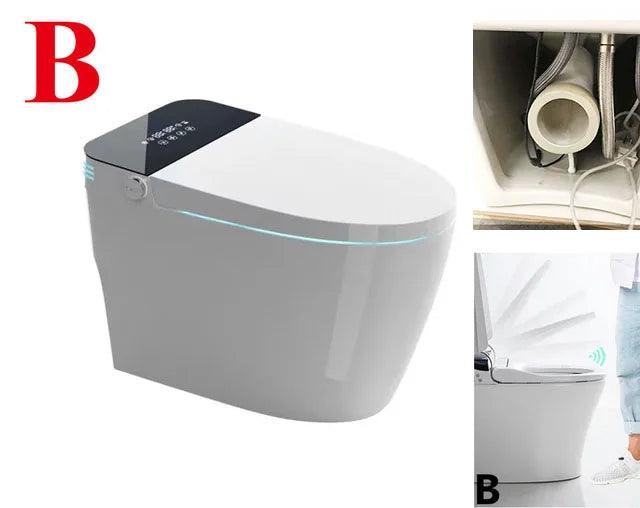 Automatic smart toilet household toilet - 