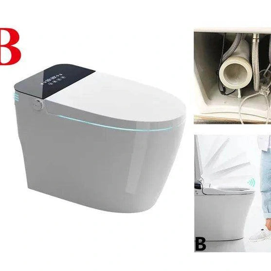 Automatic smart toilet household toilet - Givenco