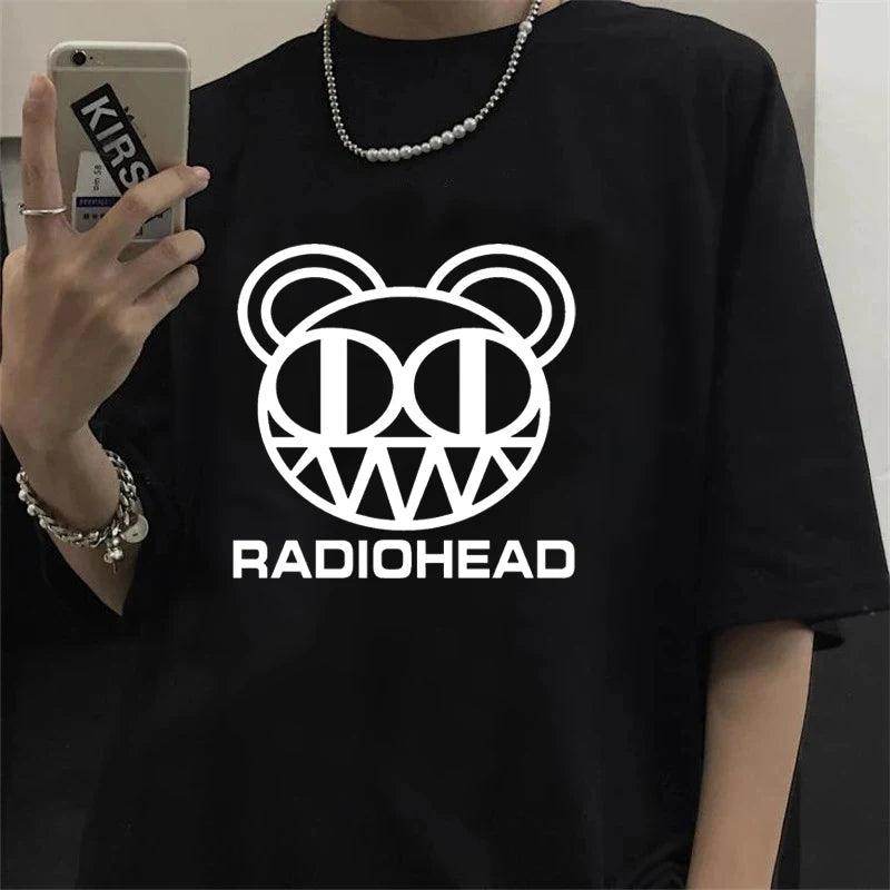 Radiohead clothes t shirt male - Givenco