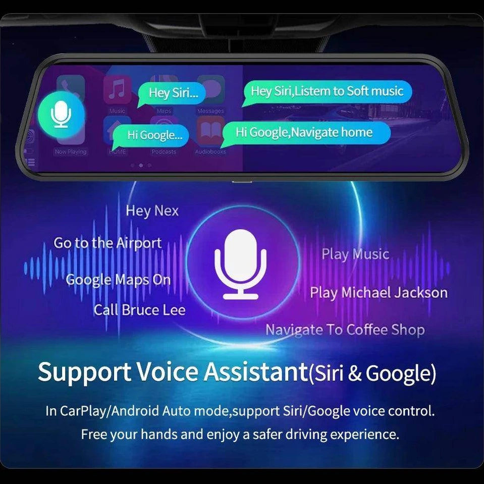 Ultra HD Driving Recorder Dual Lens 24h Parking Monitor - Givenco