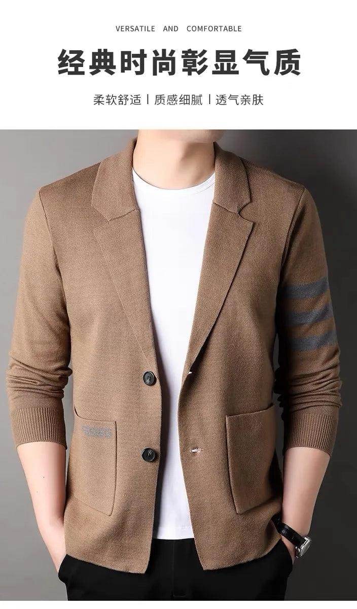 Brand embroidered sweater cardigan - Givenco