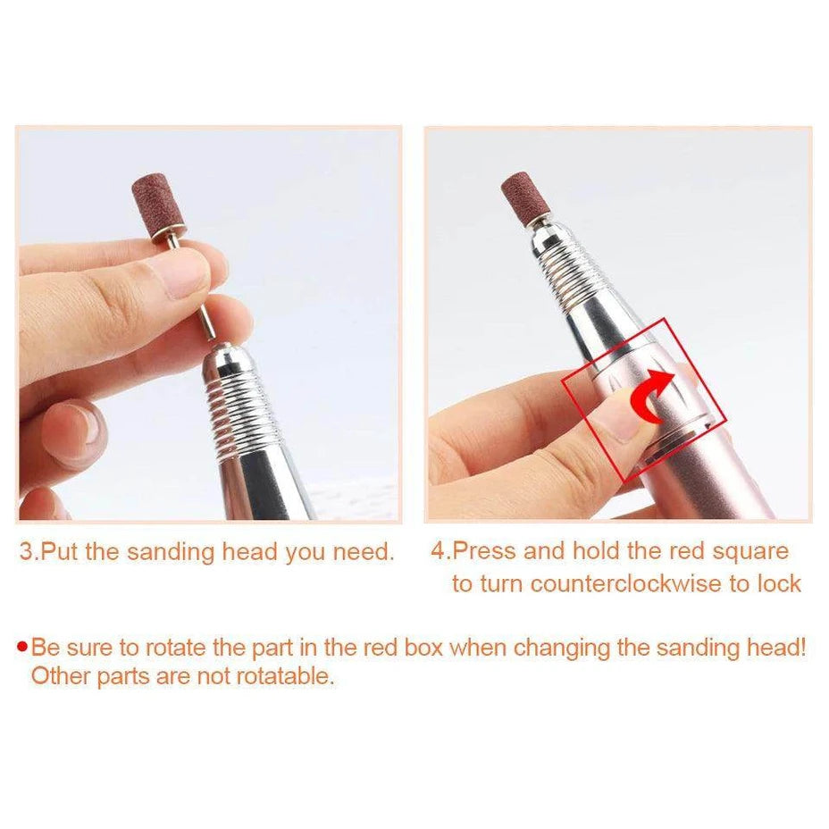 Professional Manicure Machine Powerful - Givenco