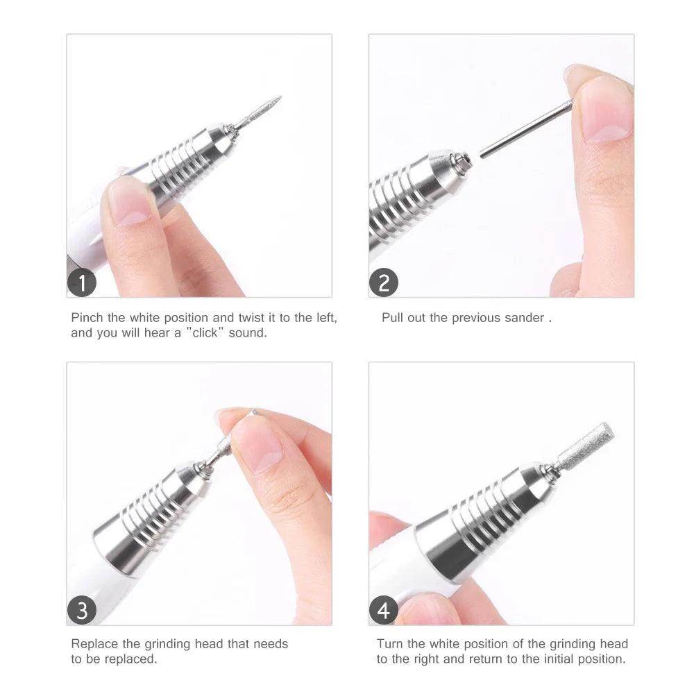 Professional Manicure Machine Powerful - Givenco