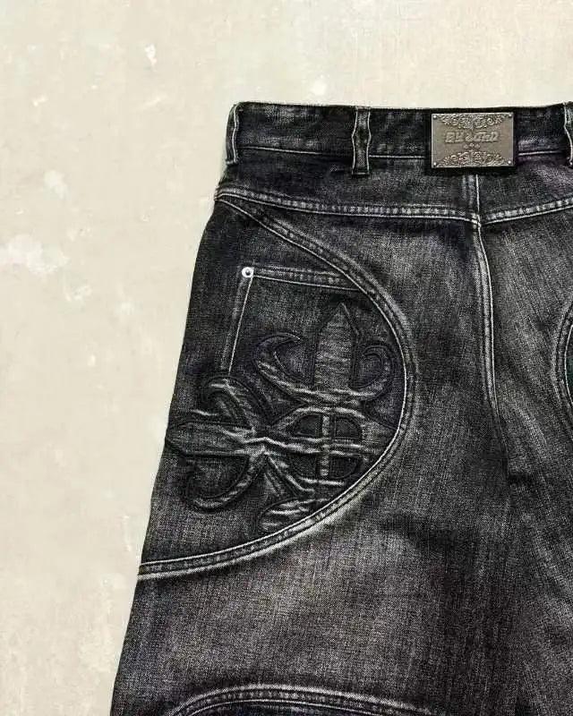 New American Retro Washed Jeans - Givenchyco