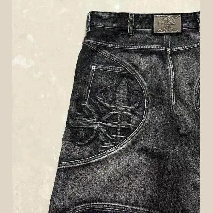 New American Retro Washed Jeans - Givenco