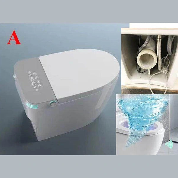 Automatic smart toilet household toilet - Givenco