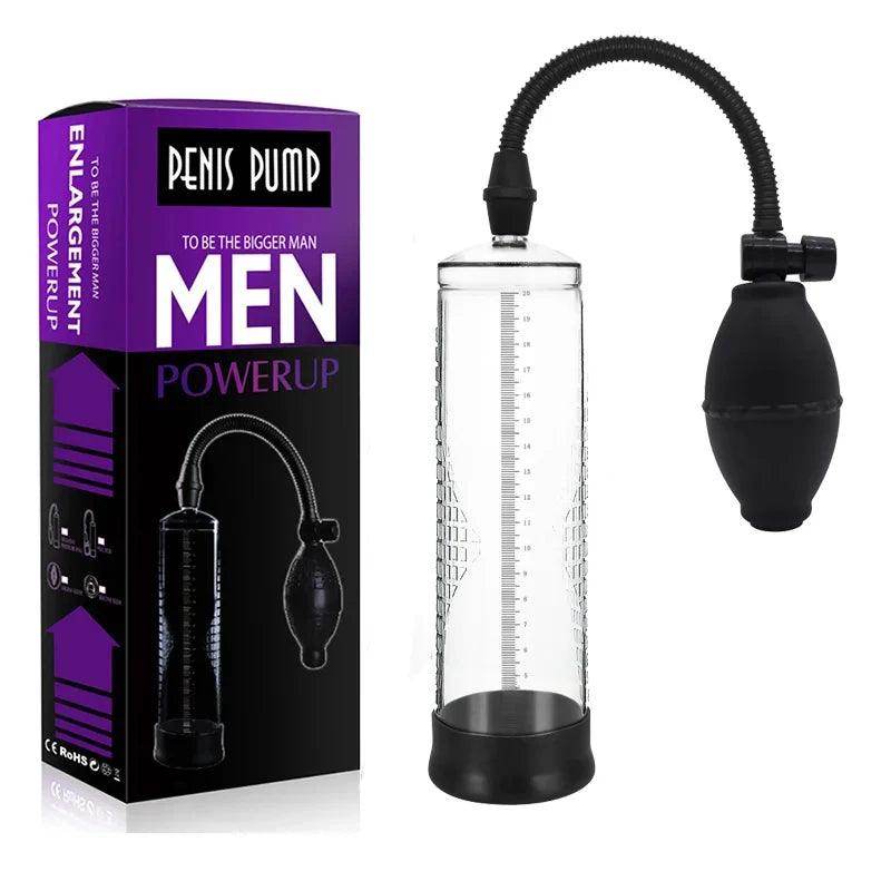Male Penis Pump Manual Penis Enlarger - Givenco