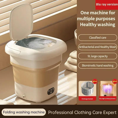 Folding Portable Washing Machine - 