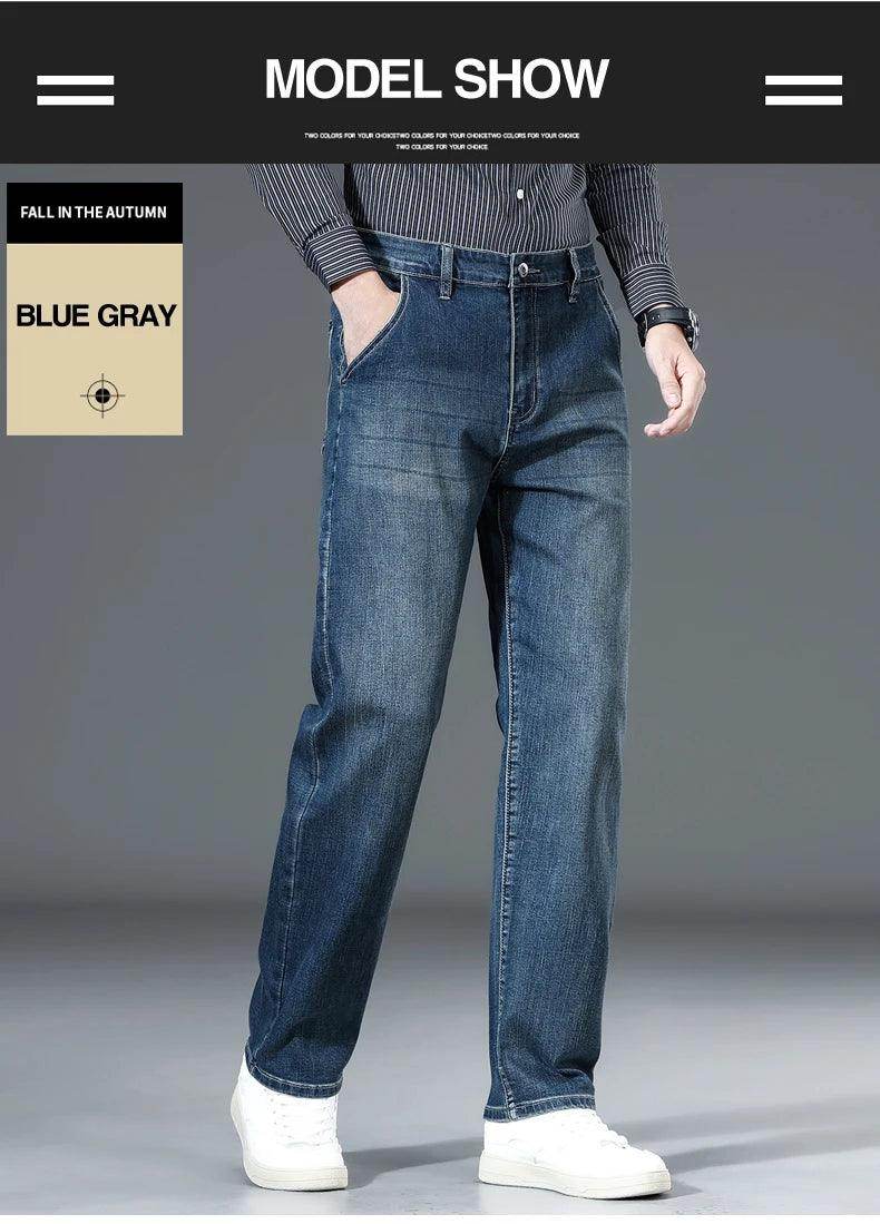 Classic Business Straight Jeans - Givenco
