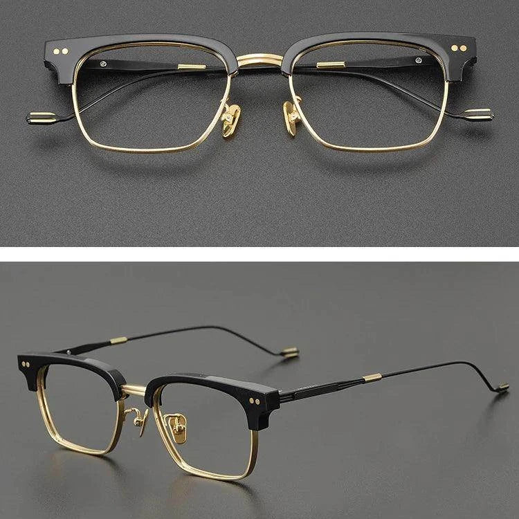 Titanium Acetate Eyeglasses Frame - Givenco