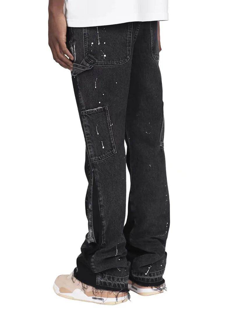 American retro design sense furred edge - Givenco