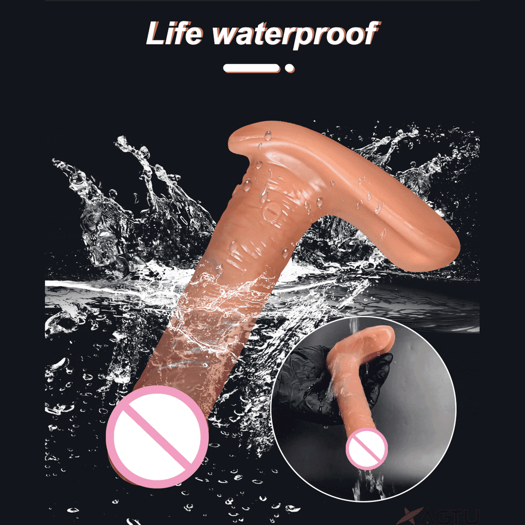 Remote Control Realistic Thrusting Dildo - Givenco