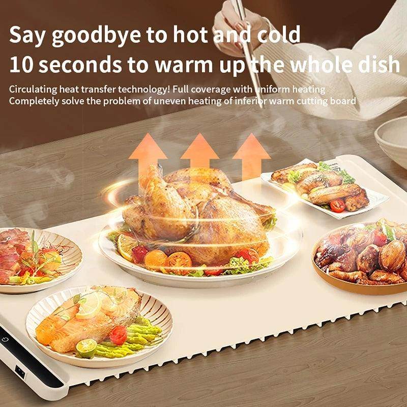 Electric foldable Warming Tray - Givenco