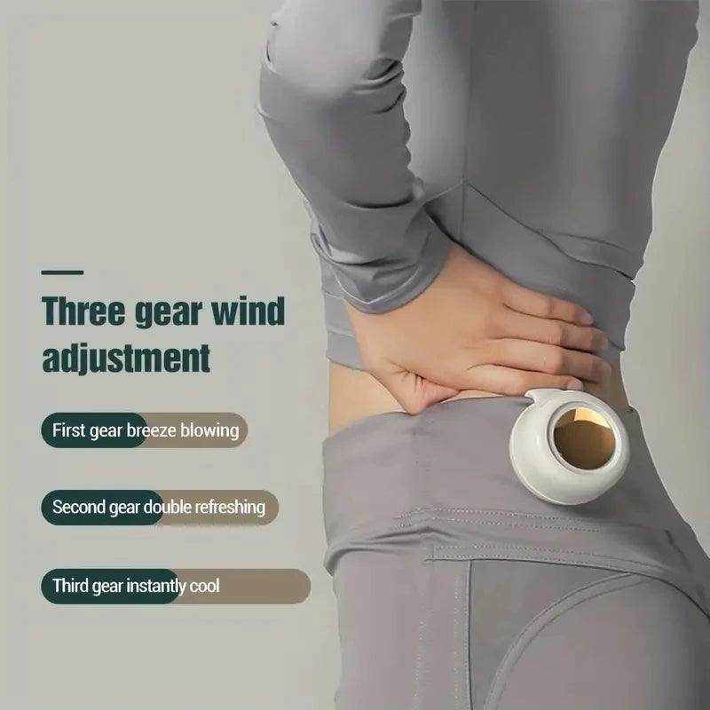 Portable silent mini bladeless electric fan - Givenco