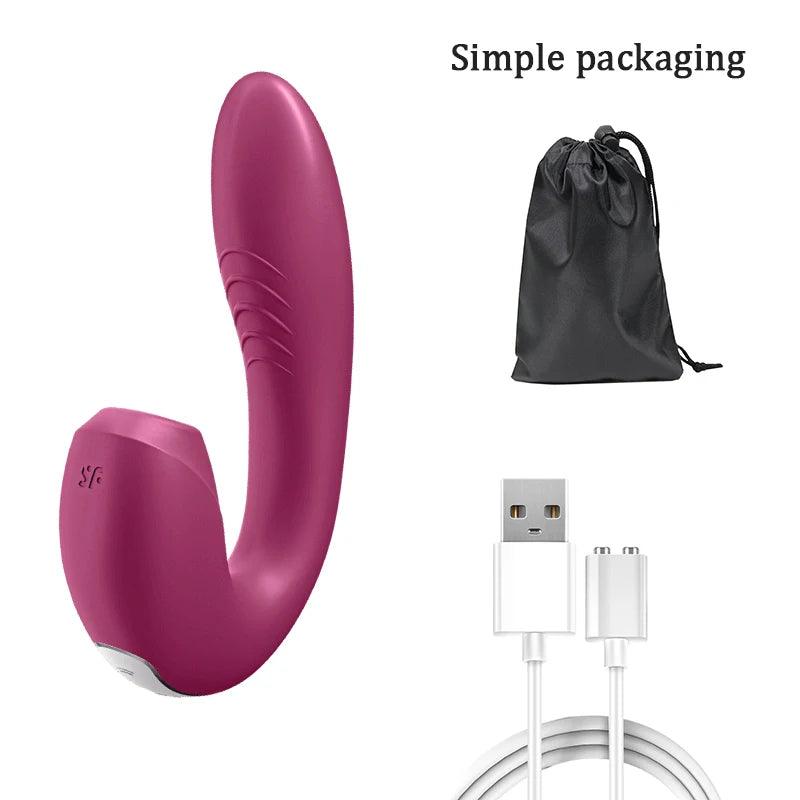 satisfyer Sunray app remote control vibrator - Givenchyco