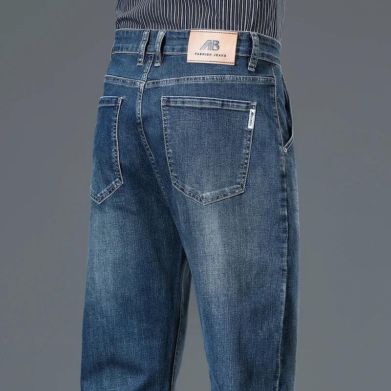 Classic Business Straight Jeans - Givenchyco