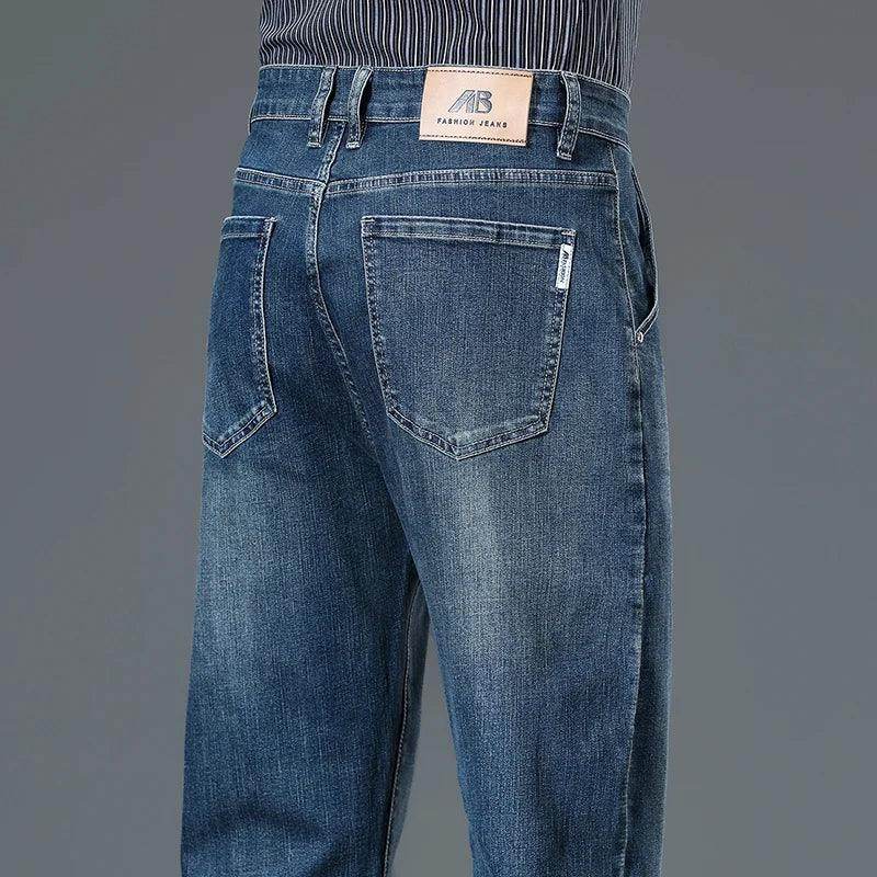 Classic Business Straight Jeans - Givenco