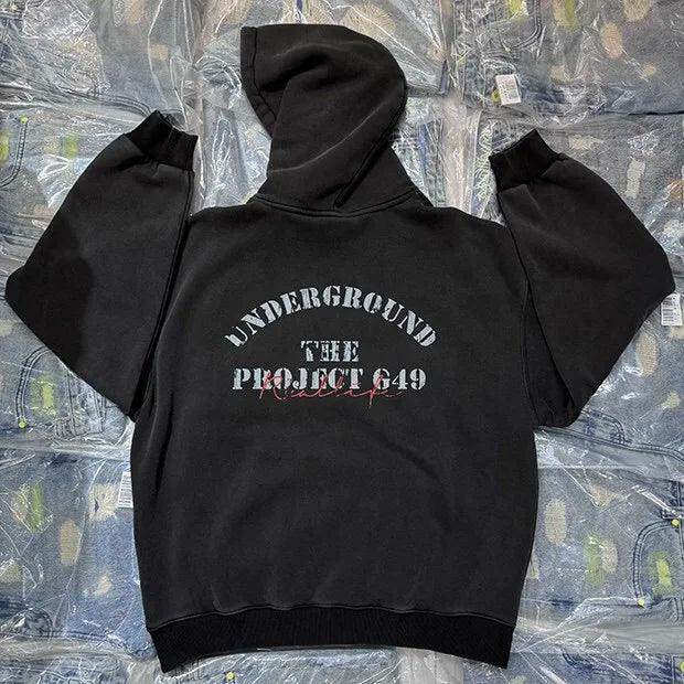 Fleece hoodie - Givenco