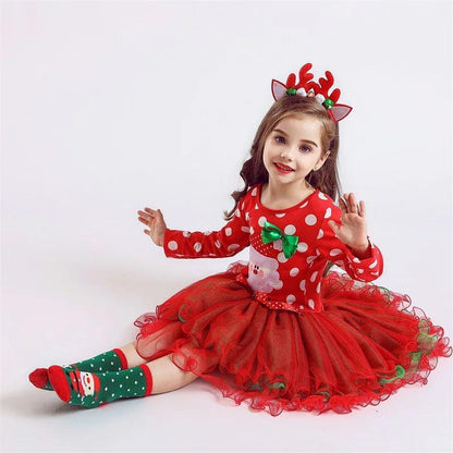 Girls Red Costume - Givenchyco