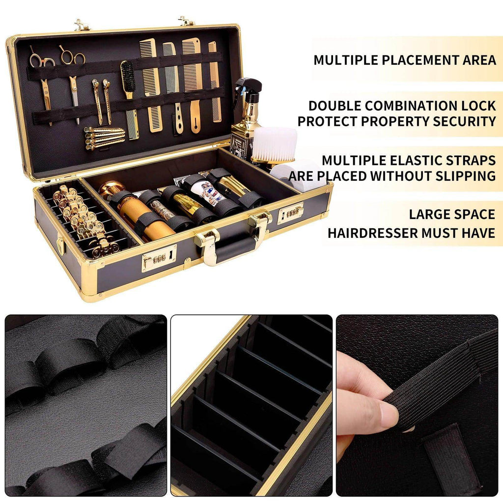 Portable Hair Stylist Travel Metal Case - Givenco