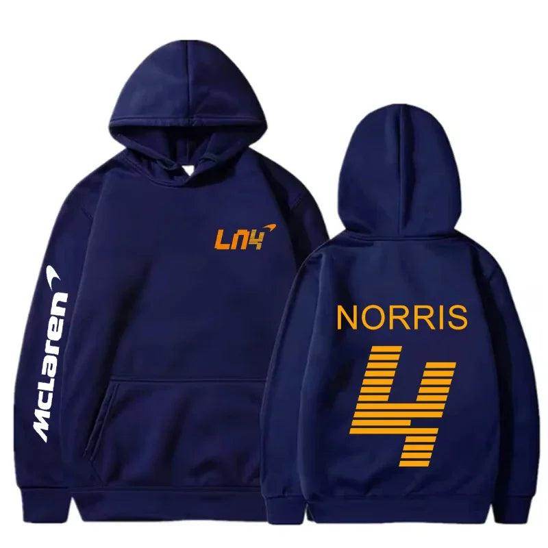 Norris Printed Classic Hooded Sweatshirt - Givenco