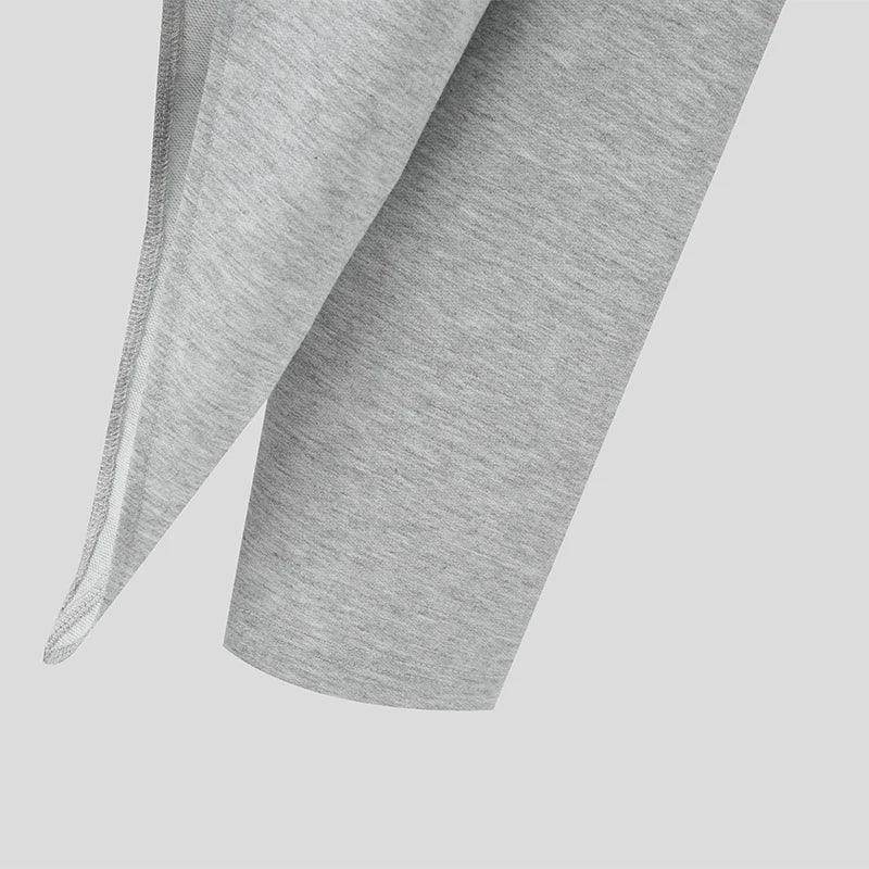 Men Irregular Hoodies Solid Color Zipper Hooded - Givenco