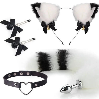 Sexy Cosplay Women Butt Fox Tail Cat Plug - Givenchyco