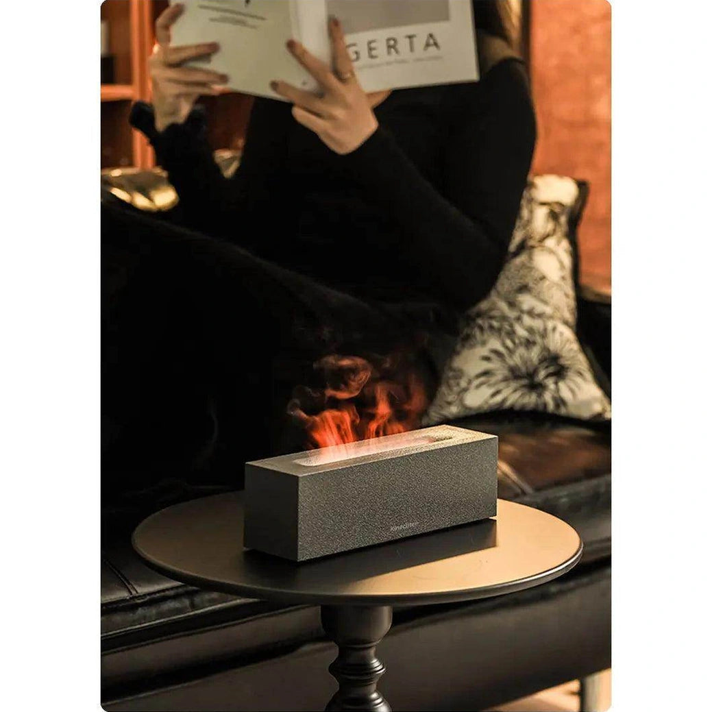 Flame Aroma Diffuser Air Humidifier - Givenco