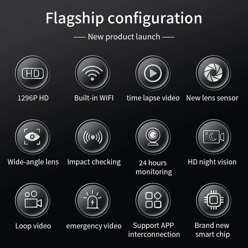 Car Recorder Loop dashcam - Givenco