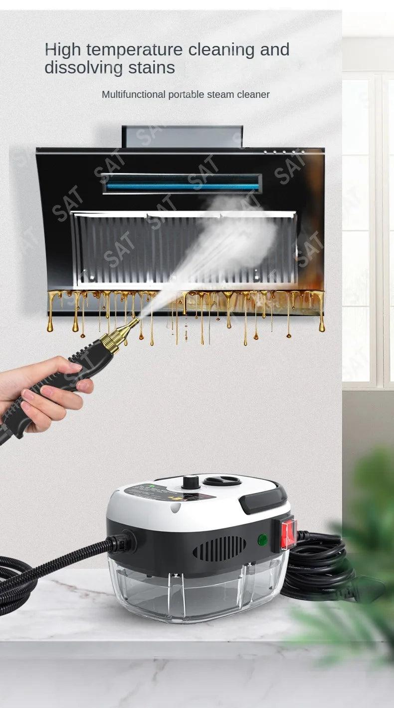 Household High-temperature Steam Cleaner - Givenchyco