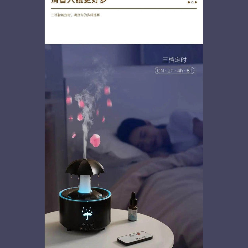 Creative Umbrella Water Drop Air Humidifier - Givenco