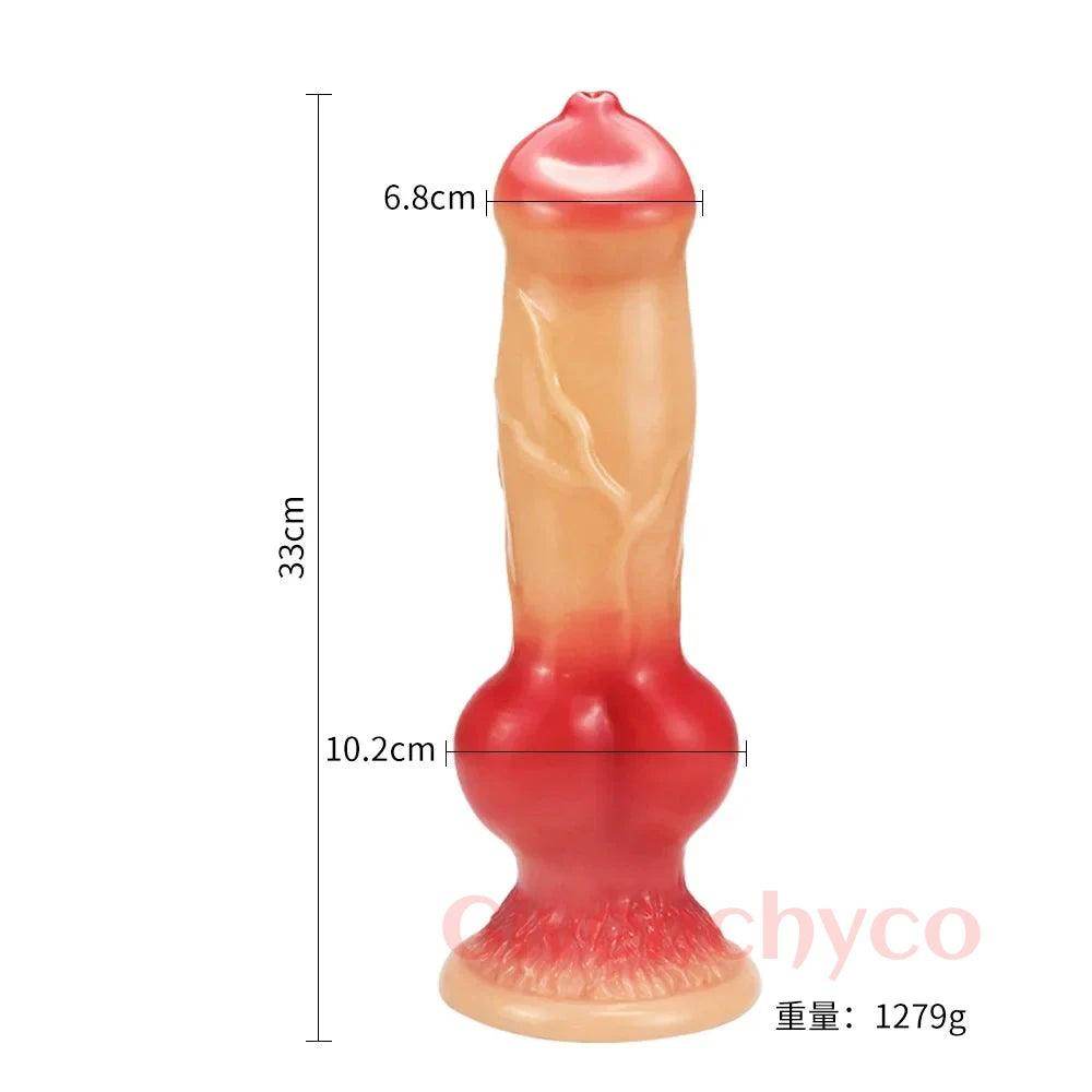 Giant Animal Dildo - Givenco