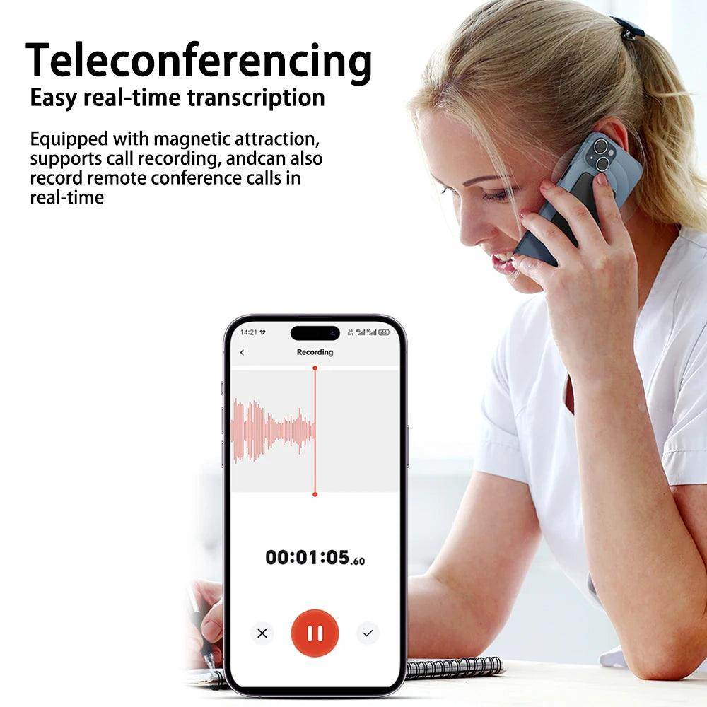 AI ChatGPT-4 App Phone Call Voice Recorder - Givenco