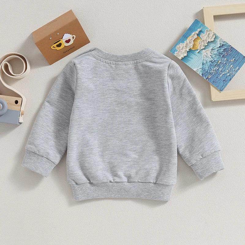 Toddler Baby Boy Girl Sweatshirt Clothes - Givenco