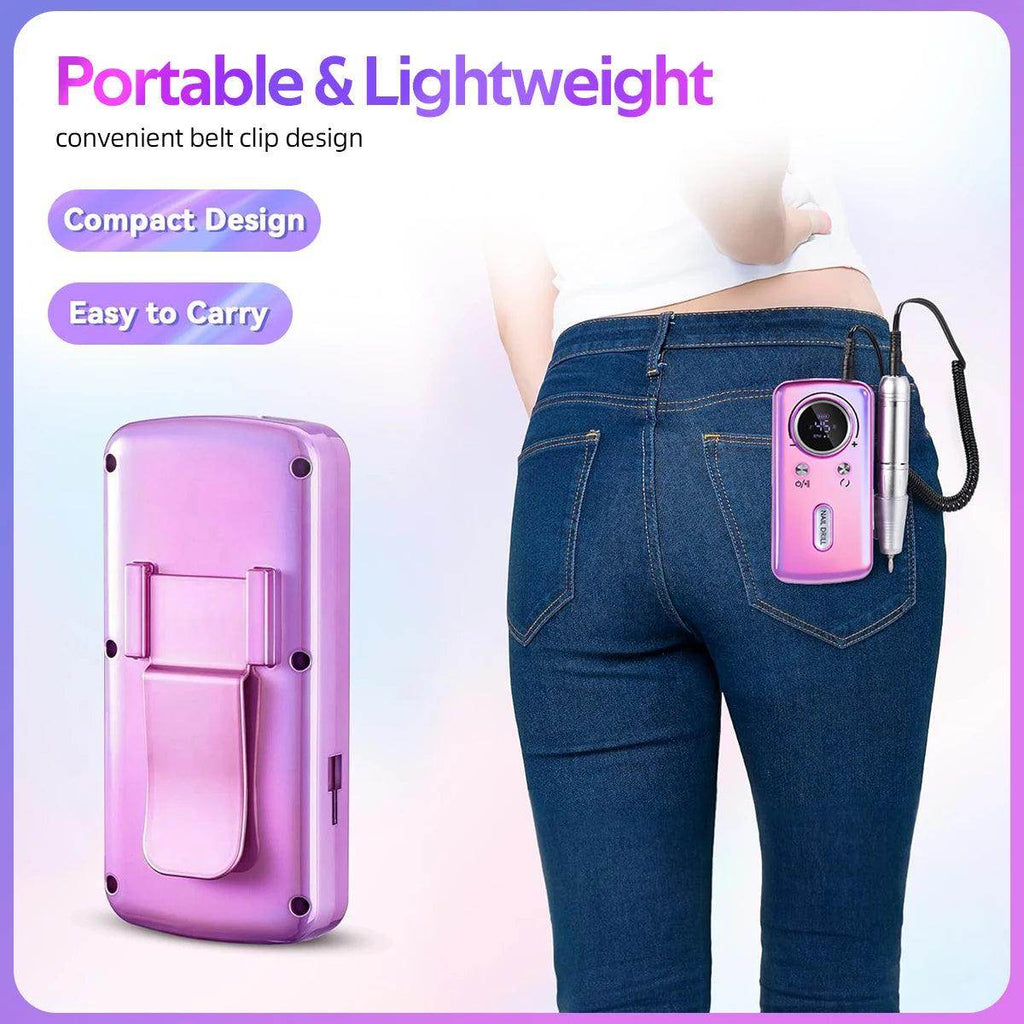 Electric Nail Drill Machine - Givenco