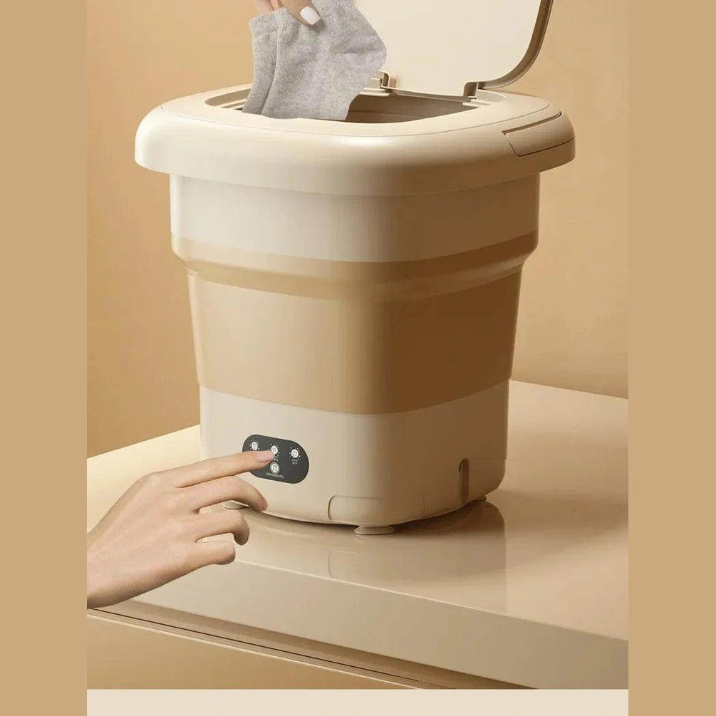 Folding Portable Washing Machine - Givenco