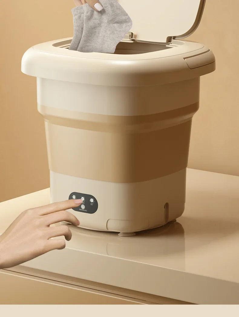 Folding Portable Washing Machine - 