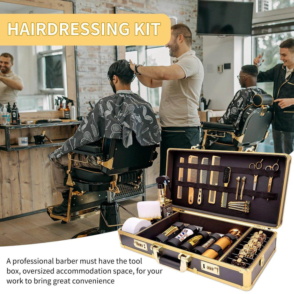 Portable Hair Stylist Travel Metal Case - Givenco