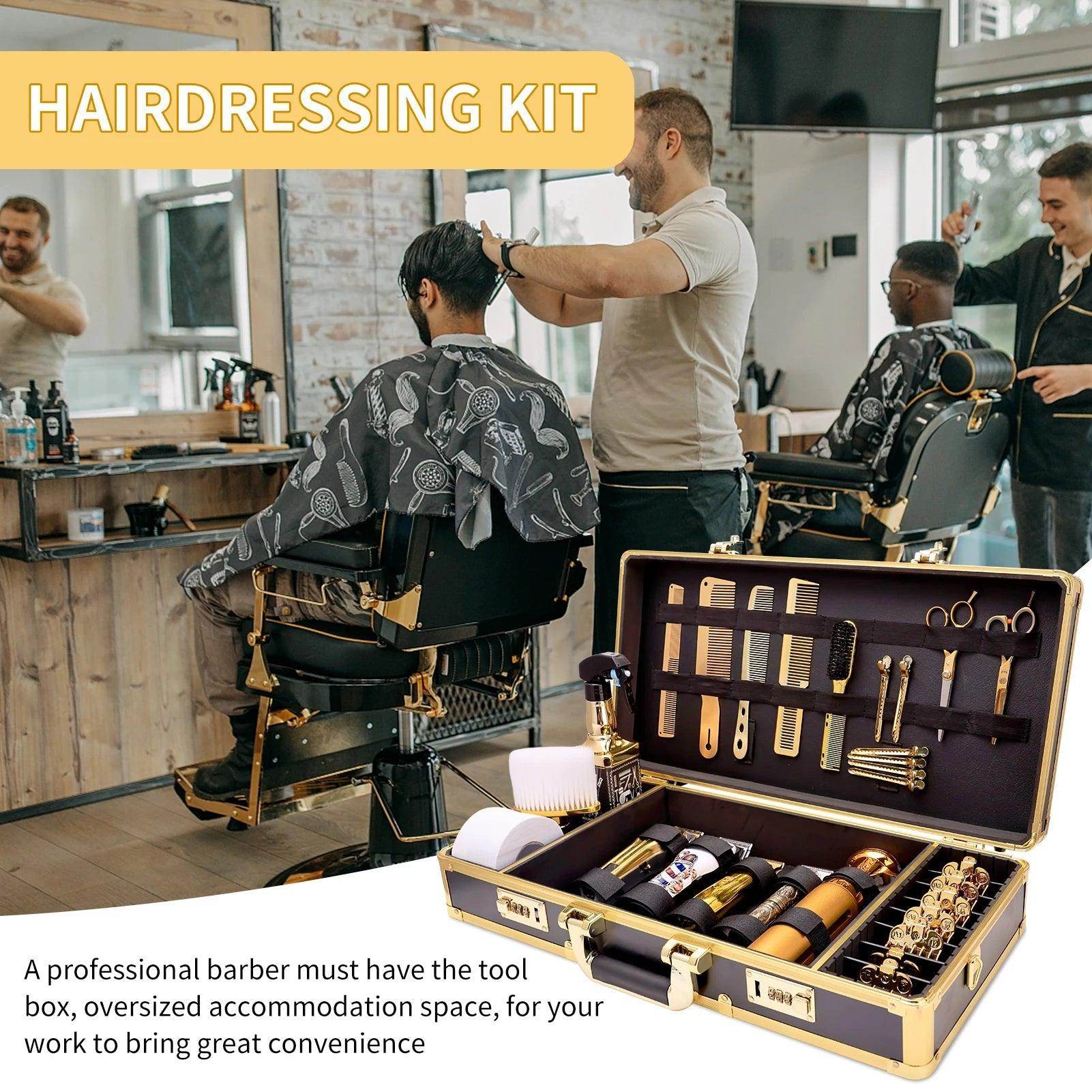 Portable Hair Stylist Travel Metal Case - Givenco