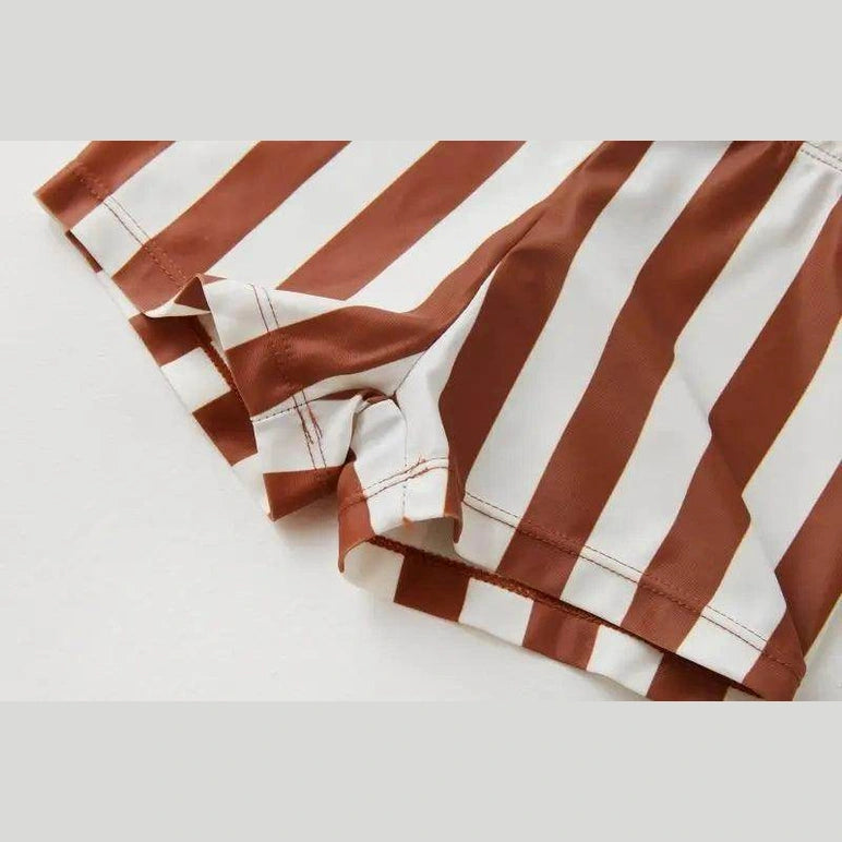 Boys' long-sleeved split swimsuit - Givenco