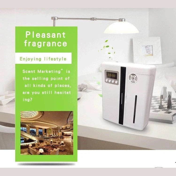 Smart essential oil aromatherapy machine - Givenco