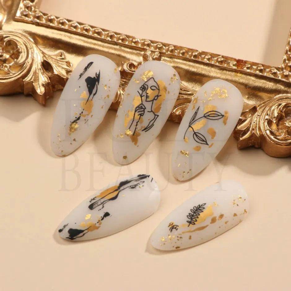 Abstract Geometry Stickers Decal - Givenco