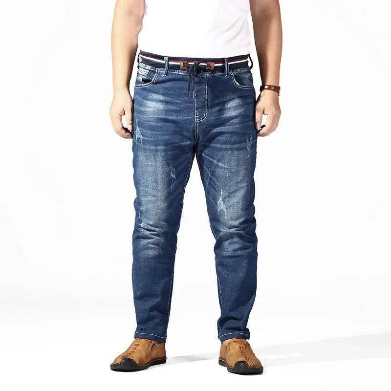 Distressed Extra Large Jeans - Givenco