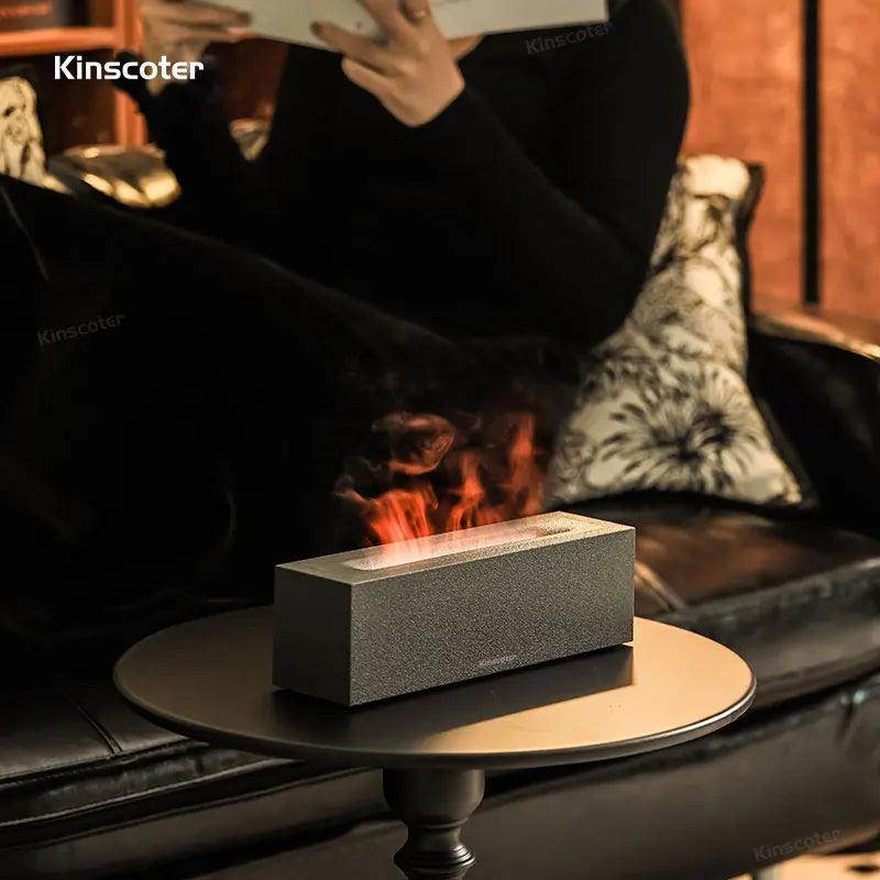 Flame Aroma Diffuser Air Humidifier - Givenco