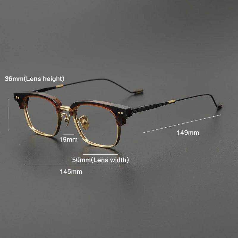 Titanium Acetate Eyeglasses Frame - Givenco