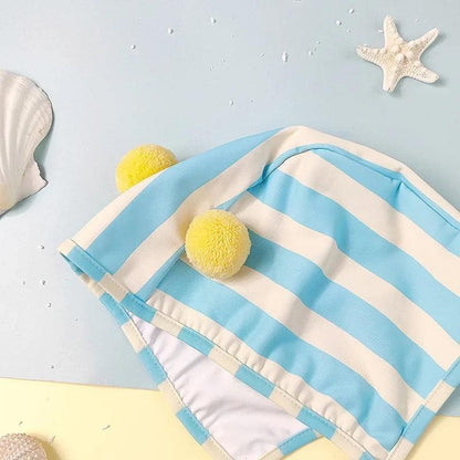 Summer Kids Swimming Wear Striped - Givenchyco