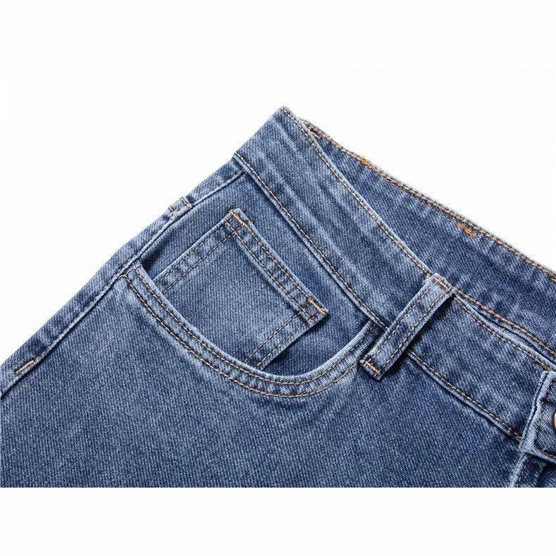 Men's Traight Loose Jeans Cotton - Givenco