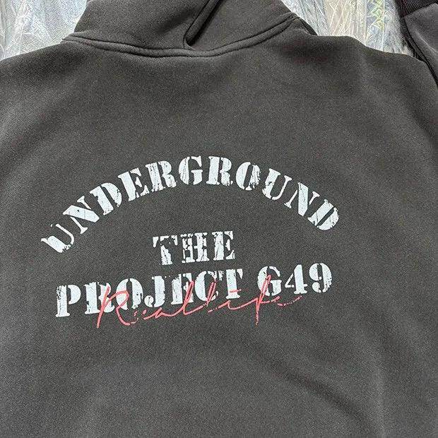 Fleece hoodie - Givenco