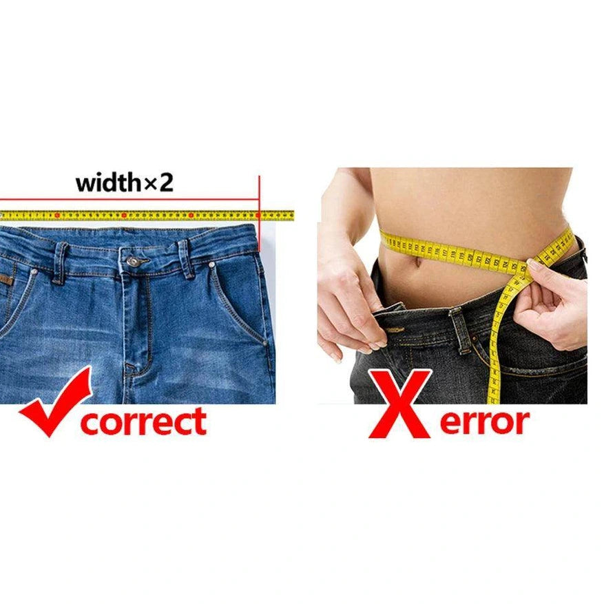 Slim Fit Denim Pencil Pants - Givenco