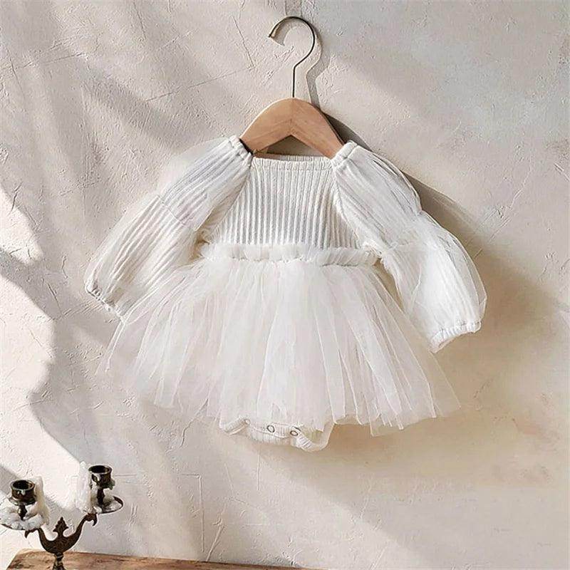 Spring Princess Baby Girl Lace Dresses - Givenco
